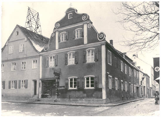 Moosburg Weingraben, Birnkammer, Blick ins Fingerg�sschen, 1937