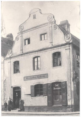 Moosburg Weingraben, Lederer Birnkammer, um 1910