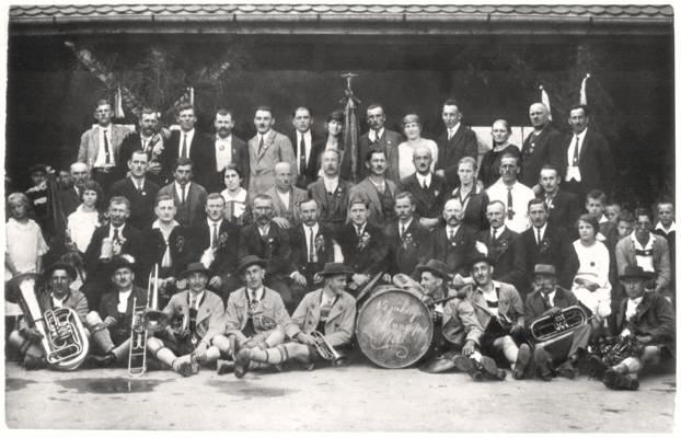 Rote Radler, 15j�hriges Stiftungsfest 1926