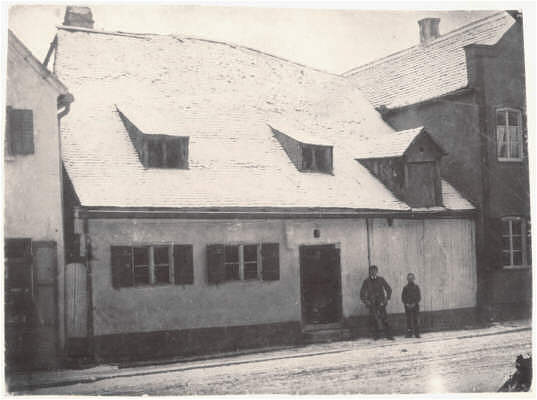 Moosburg Weingraben, vor 1900