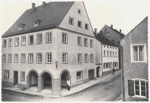 Moosburg, Weingraben, Fertl-Eck, 1936