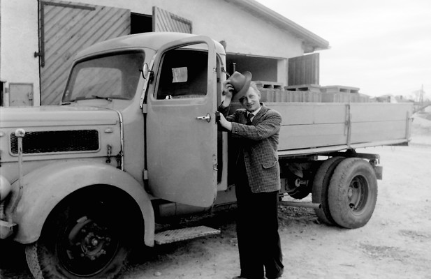 Moosburg Neustadt 1958, Betonwerk R. Zimmer