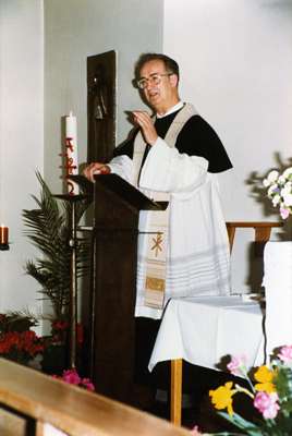 Geistlicher Rat Johann Wieser, Kirchenrektor der St. Anna Kapelle