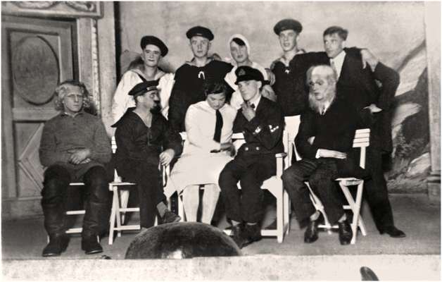 KGV Moosburg, Theater „Marine“