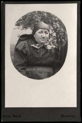 Maria Lachner, geb. Franz aus Eggersdorf, *02. Juli 1862 �27. Januar 1922