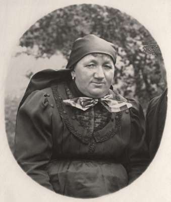 Maria Lachner, geb. Franz aus Eggersdorf, *02. Juli 1862 �27. Januar 1922