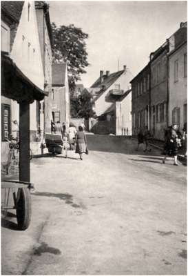 Moosburg, Weingraben, Blick vom Torbr�ust�berl zum Fertl-Eck