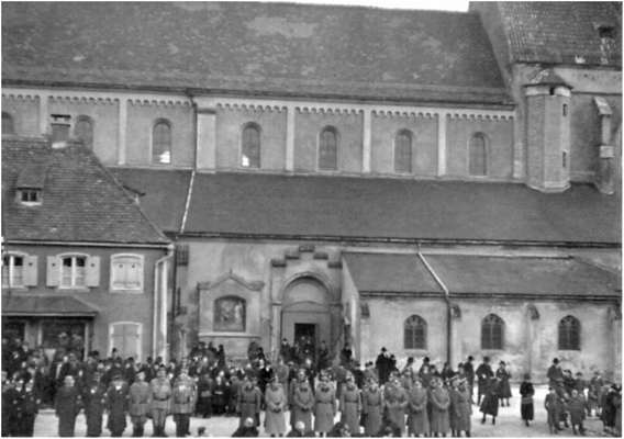 Moosburg Auf dem Plan, Heldengedenktag am 10. M�rz 1940