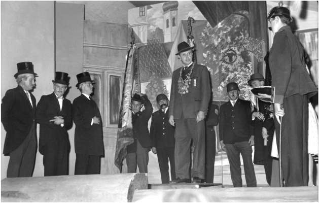 KGV Theater 1960  �Die Vereinsfahne�