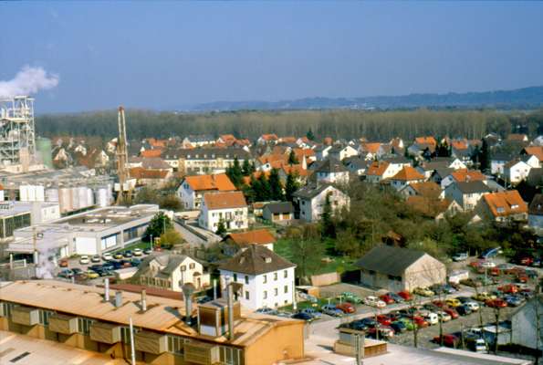 Anfang der 1980er, S�d Chemie, Richtung Stadtwaldstrasse