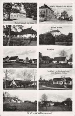 Gru� aus Volkmannsdorf, Postkarte 16.07.1929