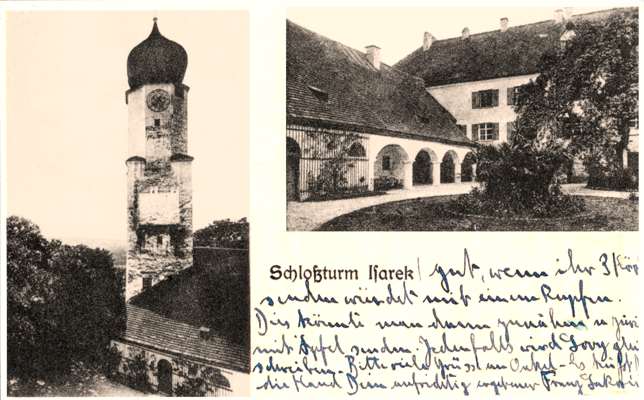 Schlo�turm Isareck