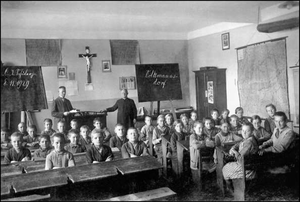 Schulklasse Volkmannsdorf 8.11.1929