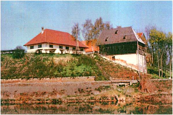 Blick zum Ligeter-Stadl
