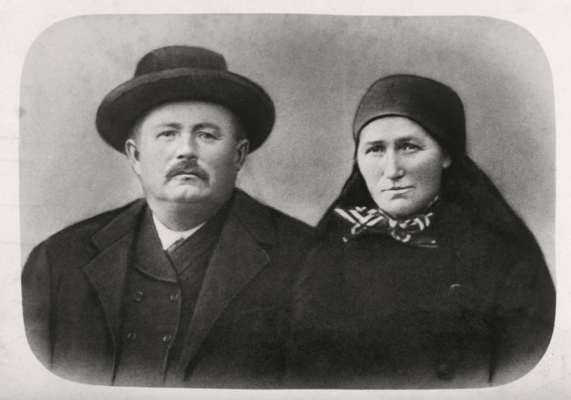 Eltern Besenrieder um 1917