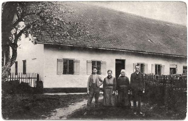 Volkmannsdorf, Anton und Maria Danzer mit Eltern