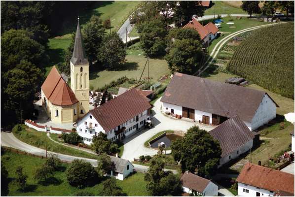 Pfarrkirche Wang um 1985