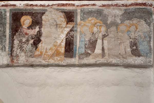 2015 - Ausschnitt sp�tgotisches Wandgem�lde