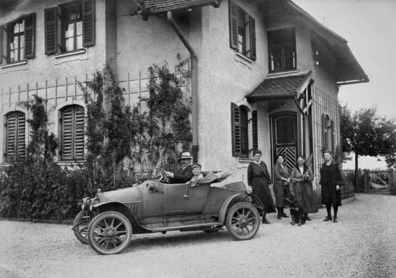 Betriebsleiter des Uppenborn Werks im den 1930ern