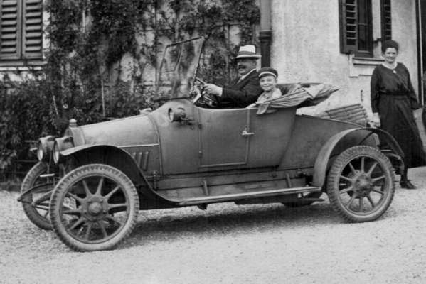 Betriebsleiter des Uppenborn Werks im den 1930ern