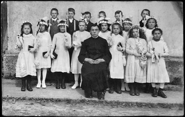 Volkmannsdorf, Kommunion Anna Hirsch