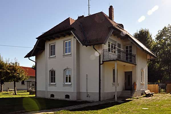 Volkmannsdorferau, ehemaliges Betriebsleiter-Haus des Uppenborn Werks 2015