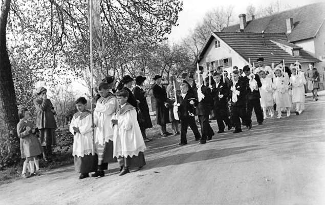 Volkmannsdorf 19??, Erstkommunion