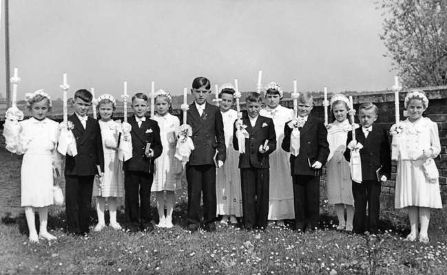 Volkmannsdorf 19??, Erstkommunion