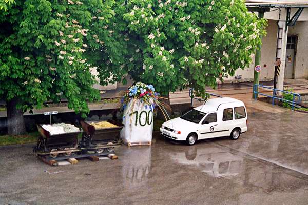 S�d Chemie, Tag der offenen T�r&nbsp;zum 100j�hr. Firmenjubil�um 2006