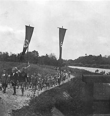 Volkmannsdorf, Deutsches Jugendfest 22. Juni 1935