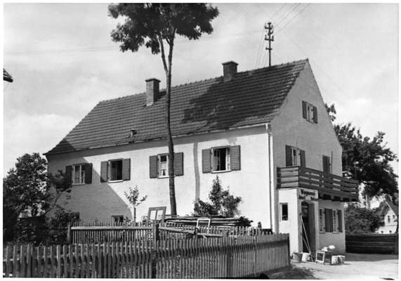 Volkmannsdorf, Wagnerei Josef Reiser