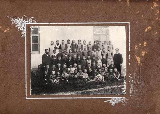 Schule Volkmannsdorf 1917/1918