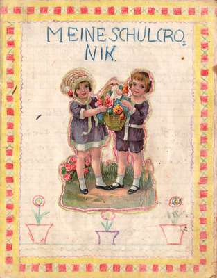 Schulchronik von Theresia Reith, Volkmannsdorf 1937-1939