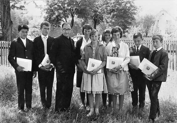 Volksschule Volkmannsdorf, Entlass-Jahrgang 1965