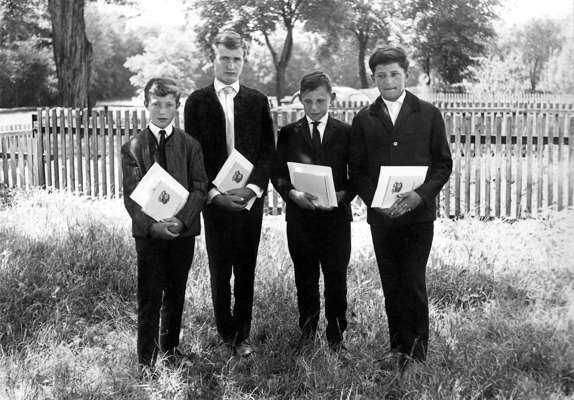 Volksschule Volkmannsdorf, Buben Entlass-Jahrgang 1965