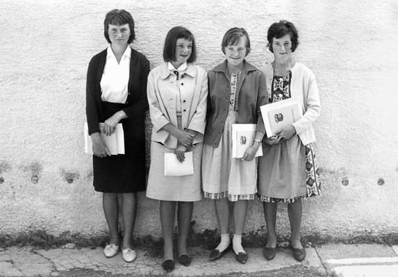 Volksschule Volkmannsdorf, M�dchen Entlass-Jahrgang 1965