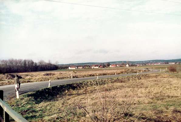1983, Blick vom Werkkanal zur Volkmannsdorferau