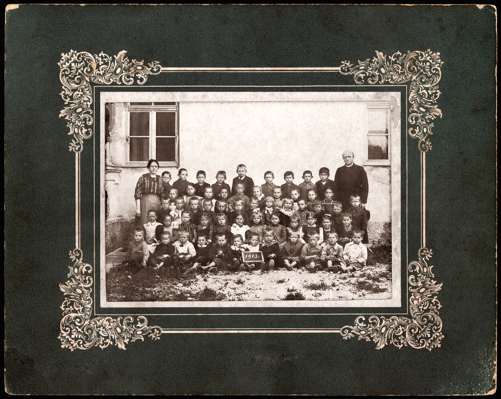 Schule Volkmannsdorf 1913