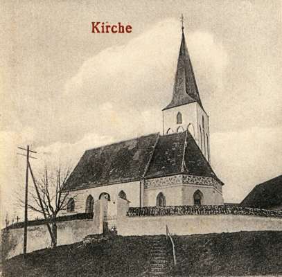 Postkarte Gruss aus Wang - um 1910