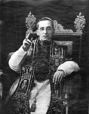 1921 - Papst Benedikt XV.