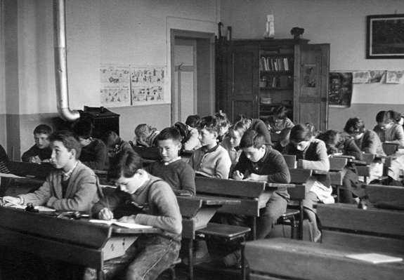 1960, Schule Volkmannsdorf