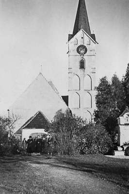 Pfarrkirche Volkmannsdorf um 1935