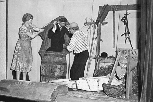 KGV Theater Mitte der 1950er