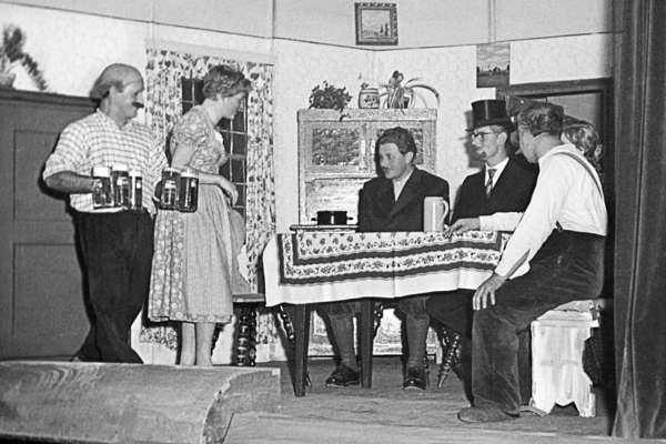 KGV Theater Mitte der 1950er