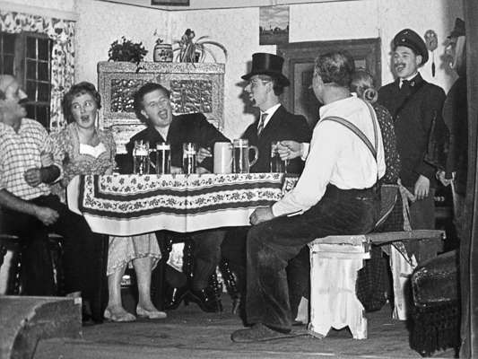 KGV Theater Mitte der 1950er