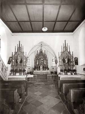 Kirche Wang - um 1950