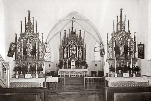 Kirche Wang - um 1950