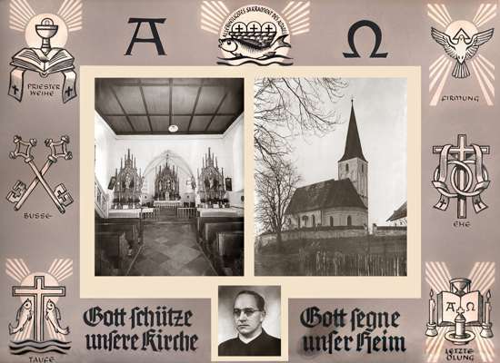 Kirche Wang - um 1950
