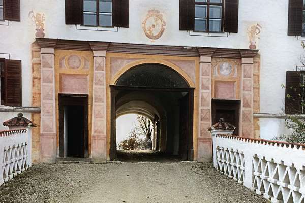 Tor zum Schlo� Isareck 2016