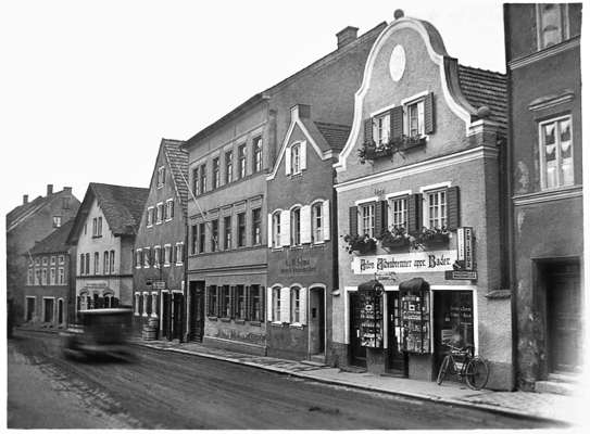 Moosburg Weingraben,der approbierte Bader Anton Aschenbrenner